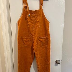 Lucy & Yak Orange Women's Jumpsuit